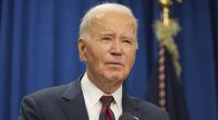 FILE - President Joe Biden speaks to the media in North Charleston, S.C., Jan. 19, 2025. (AP Photo/Stephanie Scarbrough, File)
