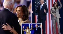 Biden 'totally f--ked' Kamala Harris' 2024 election chances by refusing to drop out sooner: top adviser