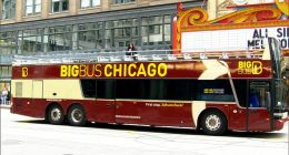 Big Bus Tours kicks off 10th Anniversary with 'Sunset Live Tours' in Chicago