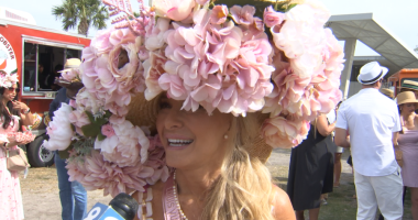 Big hats, bigger hearts: St. Pete's Derby Day gives back