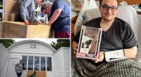 Big-hearted Westchester teen finishes veteran hall beautification project in time for Memorial Day â after freak accident