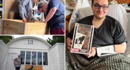 Big-hearted Westchester teen finishes veteran hall beautification project in time for Memorial Day â after freak accident