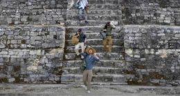 The video, which as of Wednesday afternoon has accumulated more than 55 million views, shows MrBeast and his team in the surroundings of Kukulkan,
