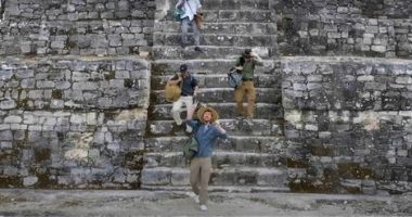 The video, which as of Wednesday afternoon has accumulated more than 55 million views, shows MrBeast and his team in the surroundings of Kukulkan,