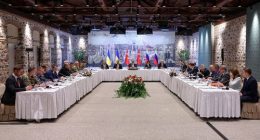 Turkey, Russia and Ukraine meeting
