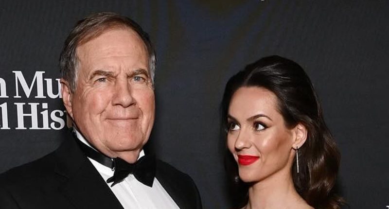 Bill Belichick appears to confirm engagement to Jordon Hudson