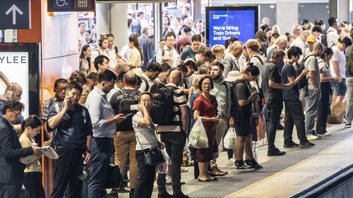 Sydney trains