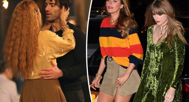 Blake Lively asked Taylor Swift to delete texts amid Justin Baldoni battle