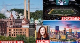 Blue-collar city turns goldmine with top schools and bargain homes