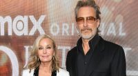 Bo Derek, 68, looks youthful on rare red carpet with John Corbett