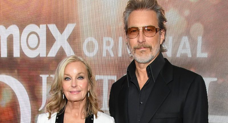 Bo Derek, 68, looks youthful on rare red carpet with John Corbett