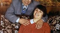 Fred and Rose West in a posed photograph.