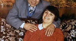 Fred and Rose West in a posed photograph.
