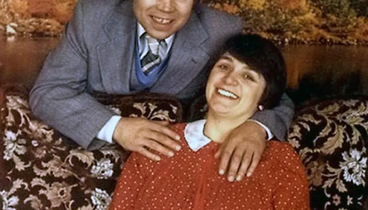 Fred and Rose West in a posed photograph.