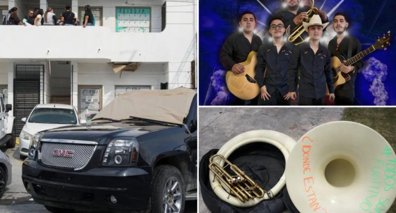 Bodies of 5 missing musicians of Mexican regional music band are found near Texas border