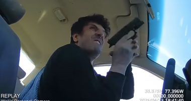Bodycam footage shows chaotic moments leading up to fatal officer-involved shooting