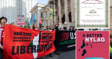 Bombshell complaint: Lawyers' union creates `toxic environment' for Jewish members