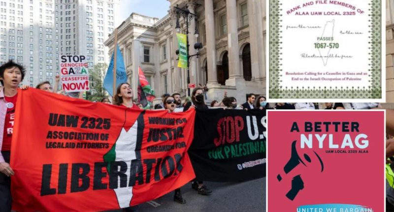 Bombshell complaint: Lawyers' union creates `toxic environment' for Jewish members
