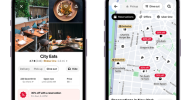 Book a restaurant with Uber: A world first launches in Sydney