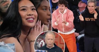 Boomer Esiason blames 'damn celebrities' for Knicks' MSG playoff struggles