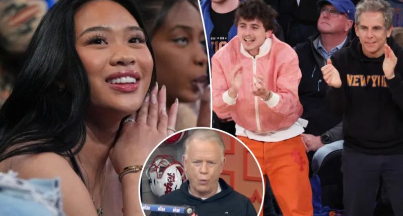 Boomer Esiason blames 'damn celebrities' for Knicks' MSG playoff struggles