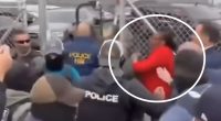 Border bosses release shock update after mass brawl at ICE hub