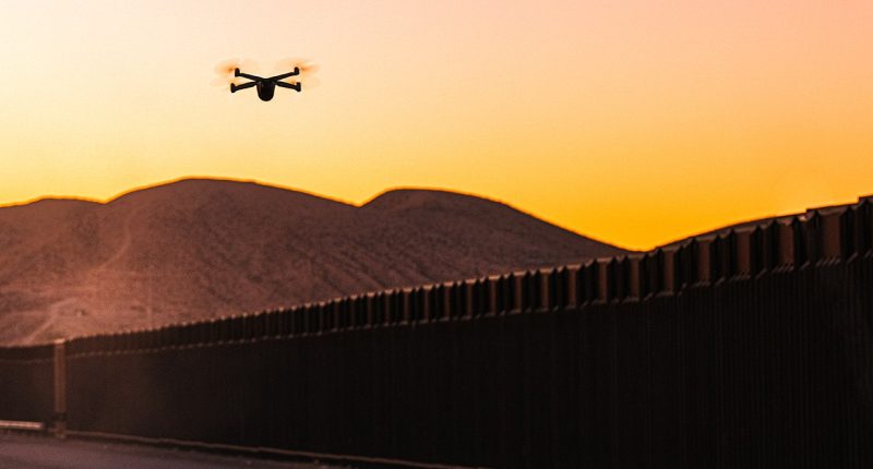 Border state law enforcement to shoot down 'weaponized' drug-smuggling drones