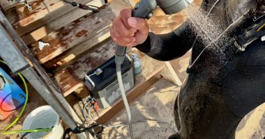 BougeRV water heater review: hot showers to go