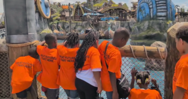 Boys & Girls Club members experience ‘epic’ day at Epic Universe preview