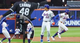 Brandon Nimmo blames crowd for strange Mets baserunning blunder
