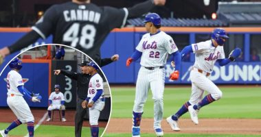 Brandon Nimmo blames crowd for strange Mets baserunning blunder