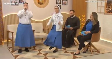 Brazilian beatboxing nun Sisters Marizele Cassiano and Marisa de Paula go viral after Catholic TV appearance