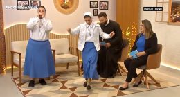 Brazilian beatboxing nuns go viral on Catholic TV program