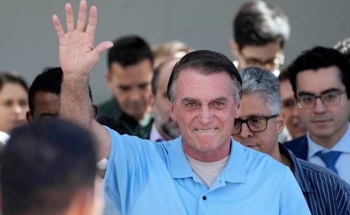 Brazilian ex-President Jair Bolsonaro leaves hospital after recovering from bowel surgery