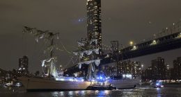 Breaking: Tall Ship Crashes Into Brooklyn Bridge, Multiple People Injured