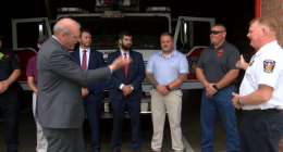 Bristol, Va. Swift Water Rescue Team recognized by congressman for work during Helene