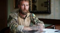 Portrait of a British bomb disposal expert.