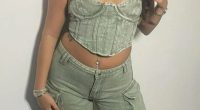 Photo of Bella May Culley, a missing teenager.