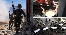 Britain, Canada, France threaten sanctions against Israel over Gaza