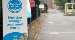 Britain's biggest water firm hit with record fine over sewage and dividends