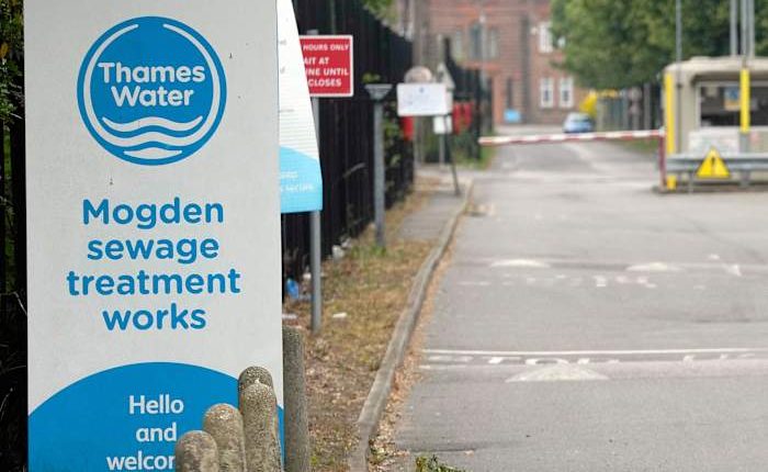 Britain's biggest water firm hit with record fine over sewage and dividends