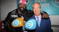 British boxing great lines up fight to become Reform Mayor of London after friendship with Nigel Farage