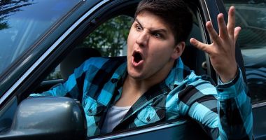 Brits may be known for a penchant for swearing, but compared with the Americans we're only second best (file photo)