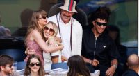Brittany, Patrick Mahomes celebrate Taylor Swift's masters purchase