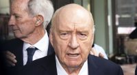 Former broadcaster Alan Jones at Downing Centre Local Court last year.