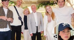 Brooklyn Beckham's wife, Nicola Peltz, missing from Victoria Beckham's new family photo as feud rumors heat up