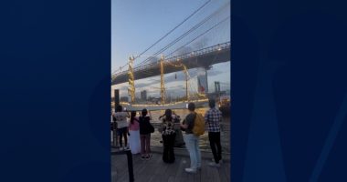 Brooklyn Bridge collision with Mexican naval ship leaves multiple casualties