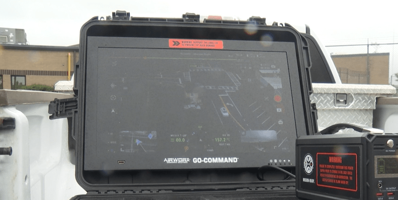 Bryan Co. Sheriff's Office uses drones, technology to improve safety