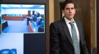 Bryan Kohberger at a court hearing.
