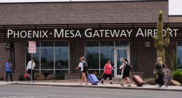 Budget airline begins deportation flights for ICE with start of Arizona operations